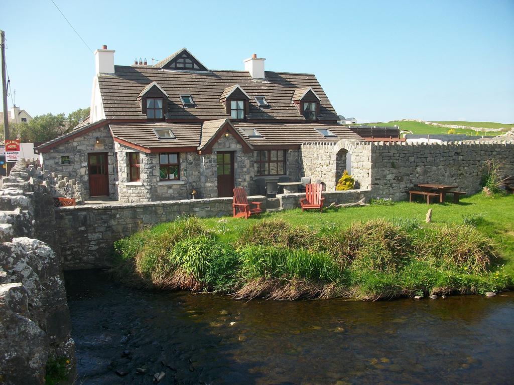 Aille River Tourist Hostel And Camping Doolin Luaran gambar