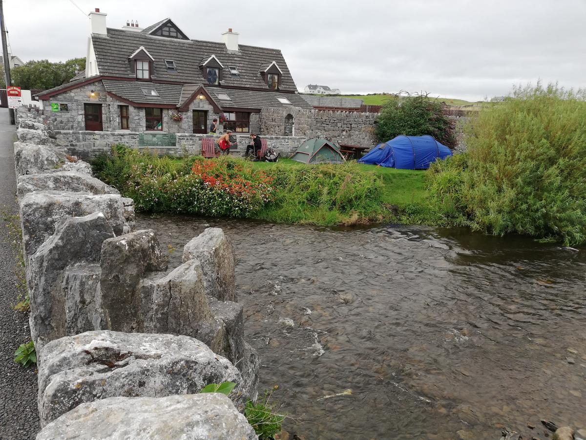 Aille River Tourist Hostel And Camping Doolin Luaran gambar
